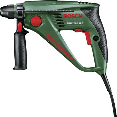 Bosch Bohrhammer PBH 2500 SRE 600 W Schalgbohrmaschine