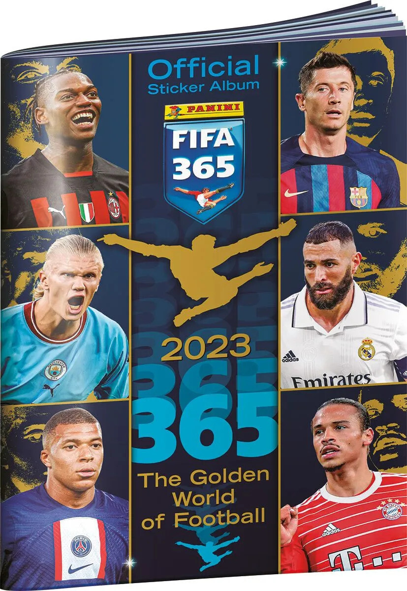 Panini Fifa 365 2023 sticker #227 Lionel Messi / Neymar Jr