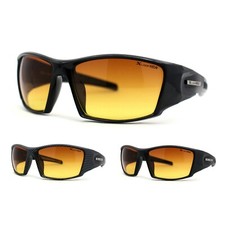 Xloop HD Lens Wrap Around Biker Style Sport Sunglasses