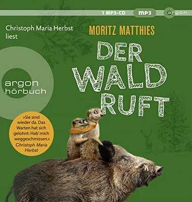 Moritz Matthies Der Wald ruft (CD) (UK IMPORT)