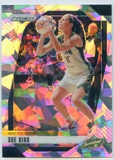 2024 Panini Prizm WNBA SUE BIRD #112 SILVER CRACKED ICE PRIZM STORM