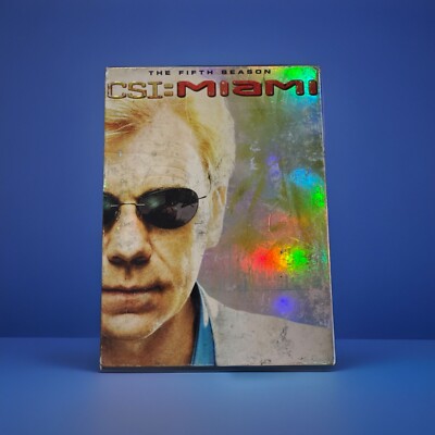Csi: Miami - Complete Fifth Season [DVD] 【公式通販】