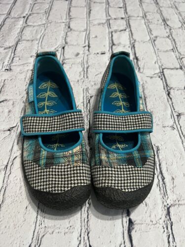 KEEN Harvest Mary Jane shoes patchwork Size: US 6.5/EURO 37 - Picture 1 of 10