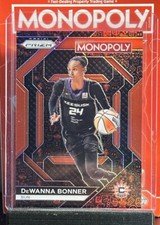 2024 Panini Prizm Monopoly WNBA DeWanna Bonner # WNBA7 Red Classic Icons