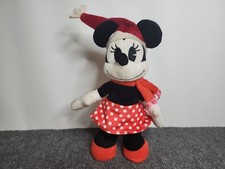 Disney Minnie Mouse Plush 1682KM01   Pre-Owned   READ   Dirty  Pilled