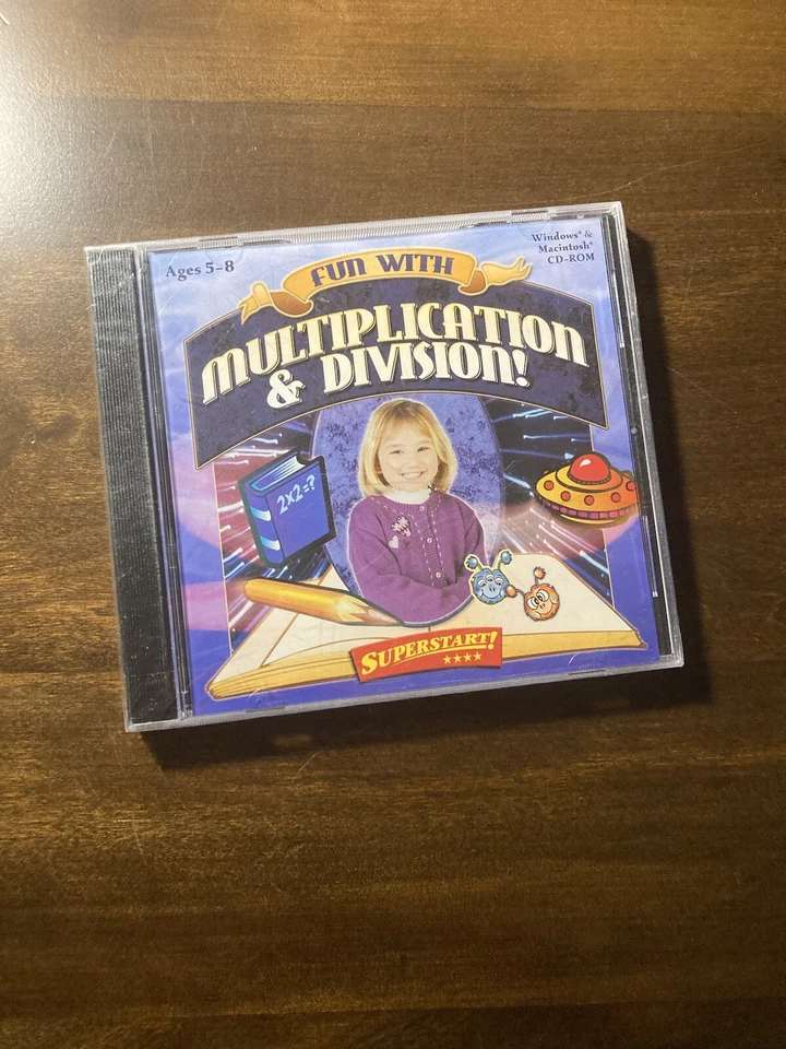 Fun With Multiplication And Division 2006 Selectsoft Publishing CD-ROM Sealed - Image 2 of 4