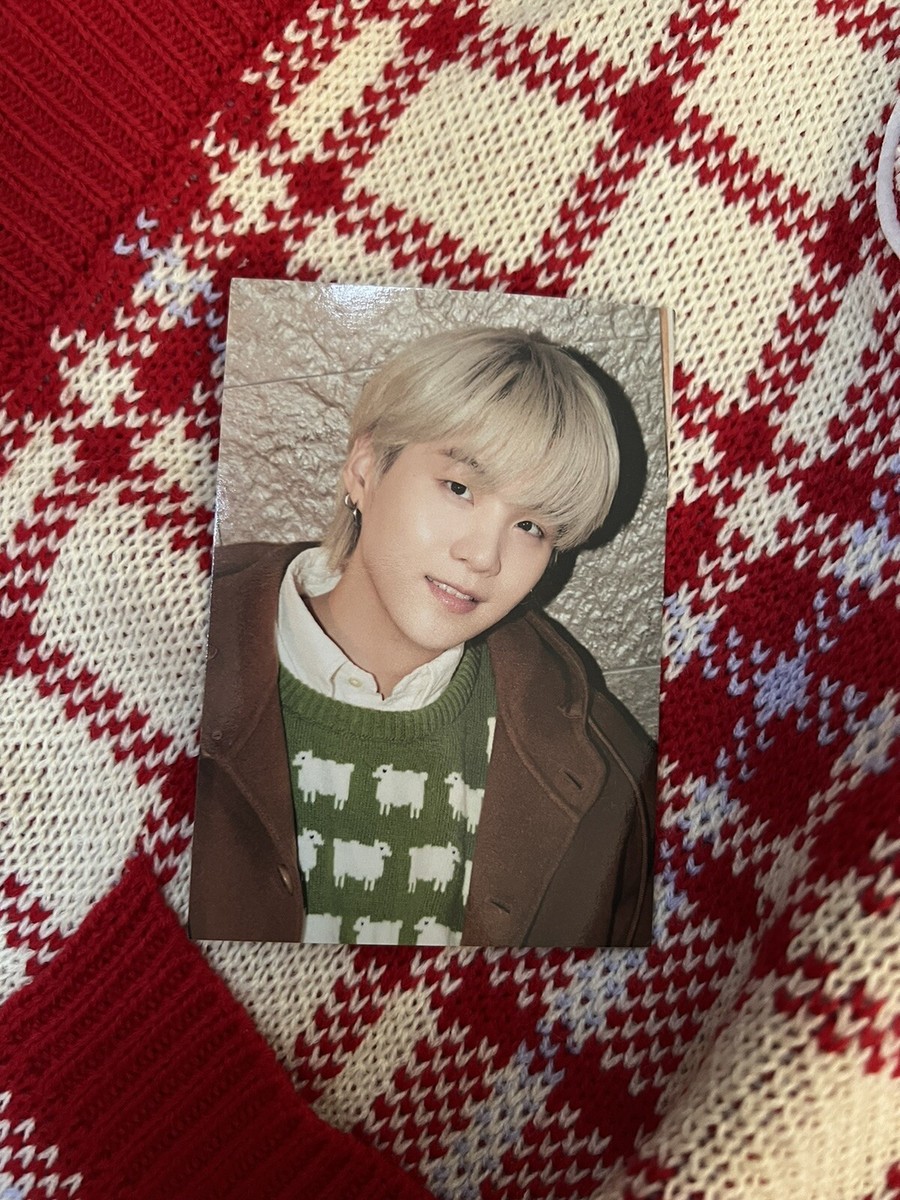 BTS Little Wishes カーディガン BTS Official 2021 Little Wishes Cardigan Holiday Collection - SUGA