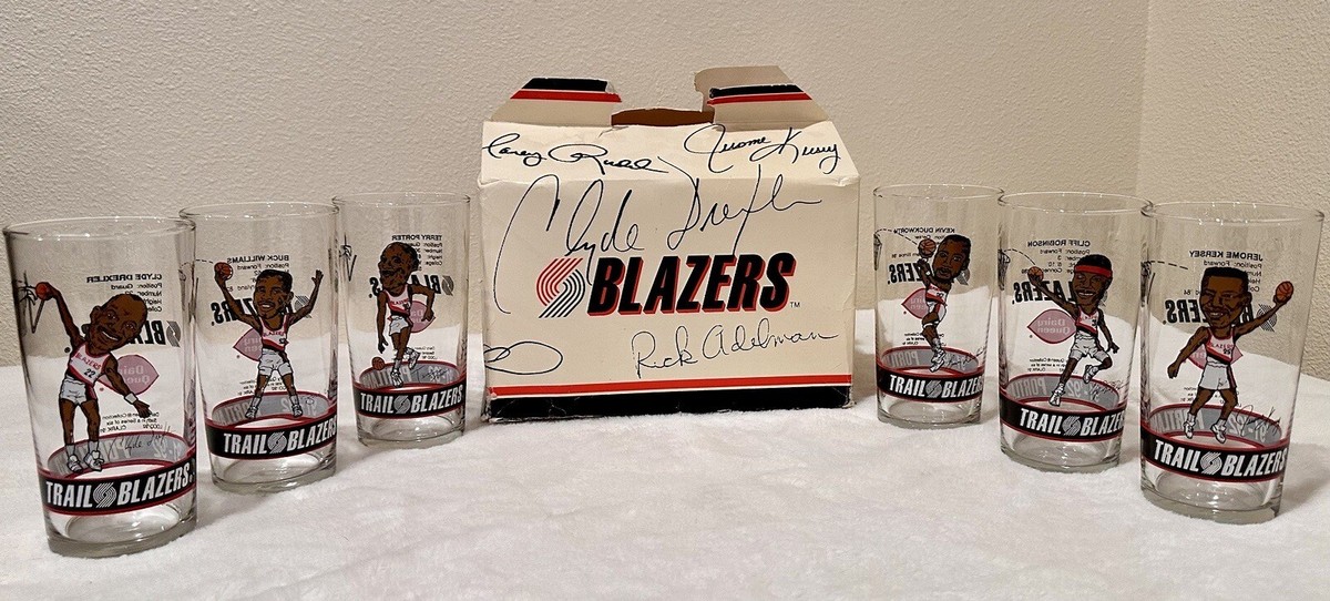 Vintage Portland Trailblazers Dairy Queen 1991-1992 Collectors