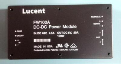 Lucent FW100A DC-DC Converter Power Module 100W 48V