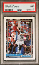 Shaquille O'Neal Cards, Rookie Cards and Autographed Memorabilia Guide 30