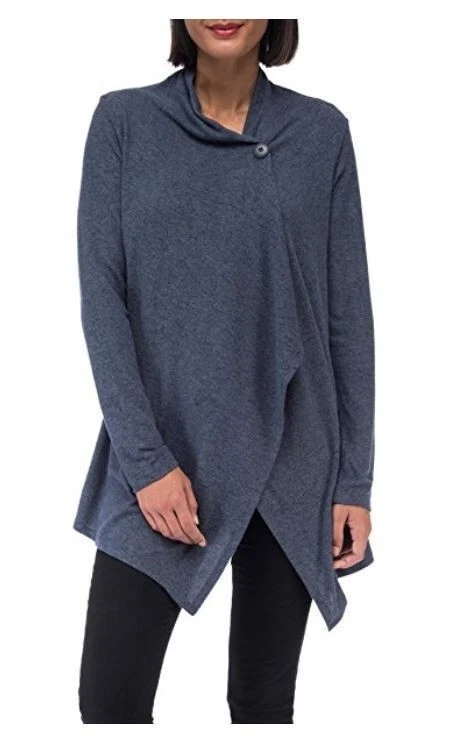 Bobeau one hotsell button cardigan
