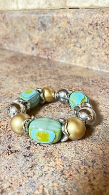 WOMEN S TURQUOISE EXPANDABLE BRACELET