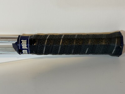 Raquette De Tennis Vintage Wilson Match Point (aluminium, Grip 4 1/4, étui Cuir)