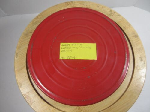 vintage military US Navy Bureau Aeronautics Diesel Engine Lubrication film reel - Picture 4 of 14