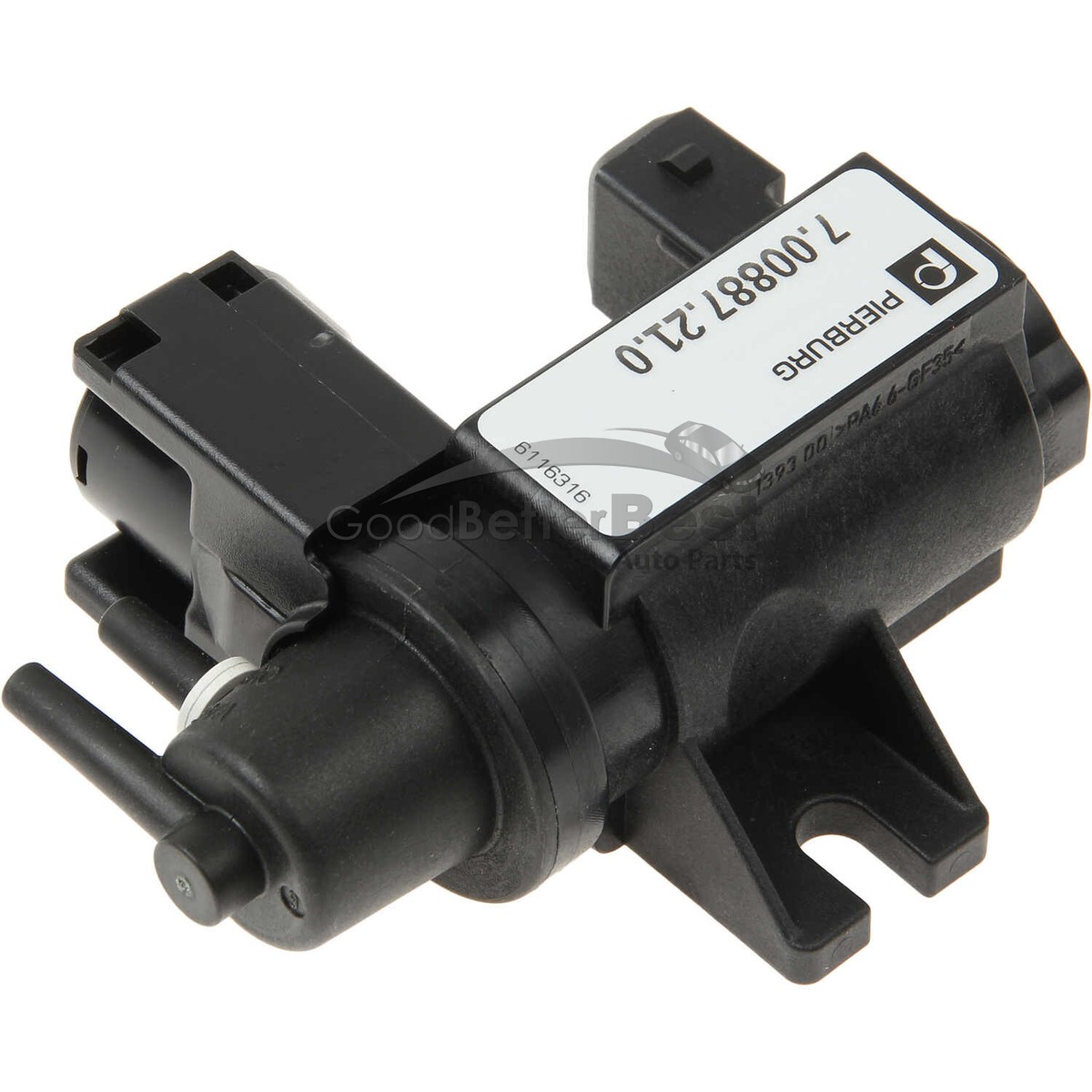 One New OEM Pierburg Vacuum Boost Solenoid Valve 7.00887.21.0 for  