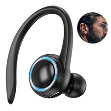 Bluetooth Earphone Wireless Talking Headphone Computer Bluetooth Headset w/ Mic