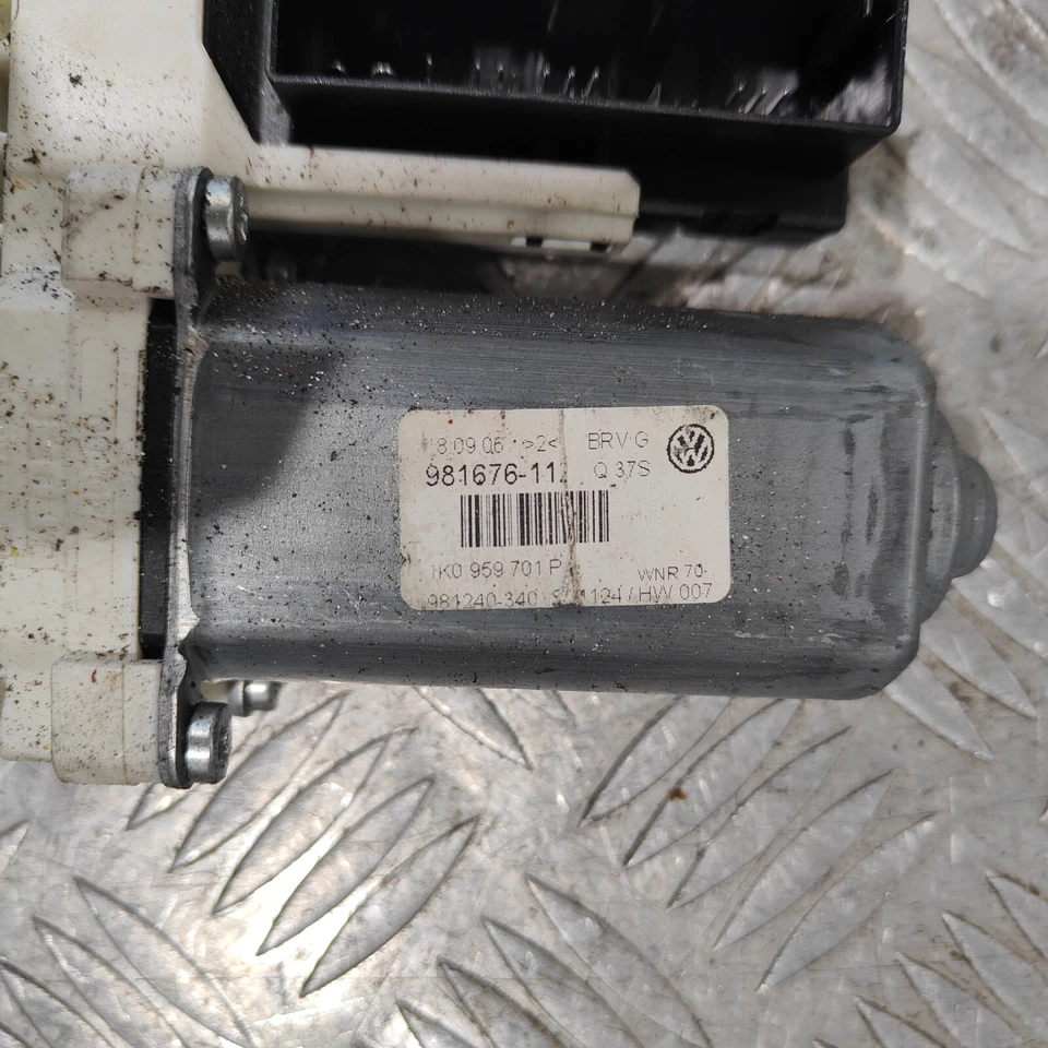 Volkswagen Passat 2008 conductor ventana delantera derecha motor 1K0959793L Foto 2 de 4