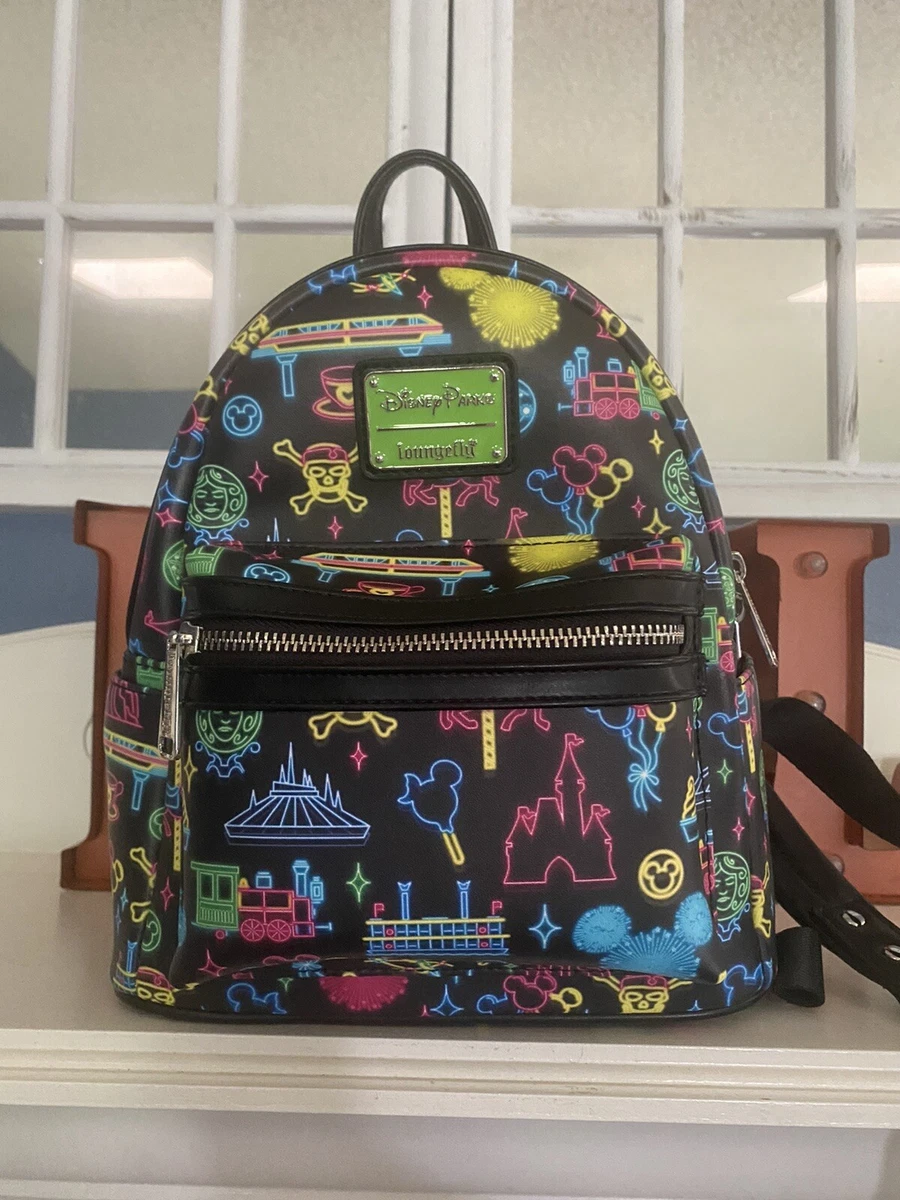 Neon disney online loungefly