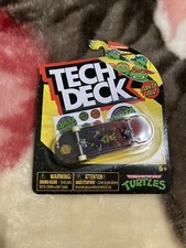 Tech Deck Santa Cruz  Teenage Mutant Ninja Turtles Nickelodeon