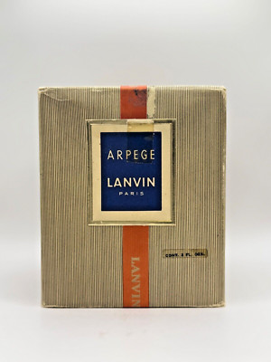 ARPEGE BY LANVIN 60ML VINTAGE PARFUM SPLASH (NEW WITH BOX & SEALED)