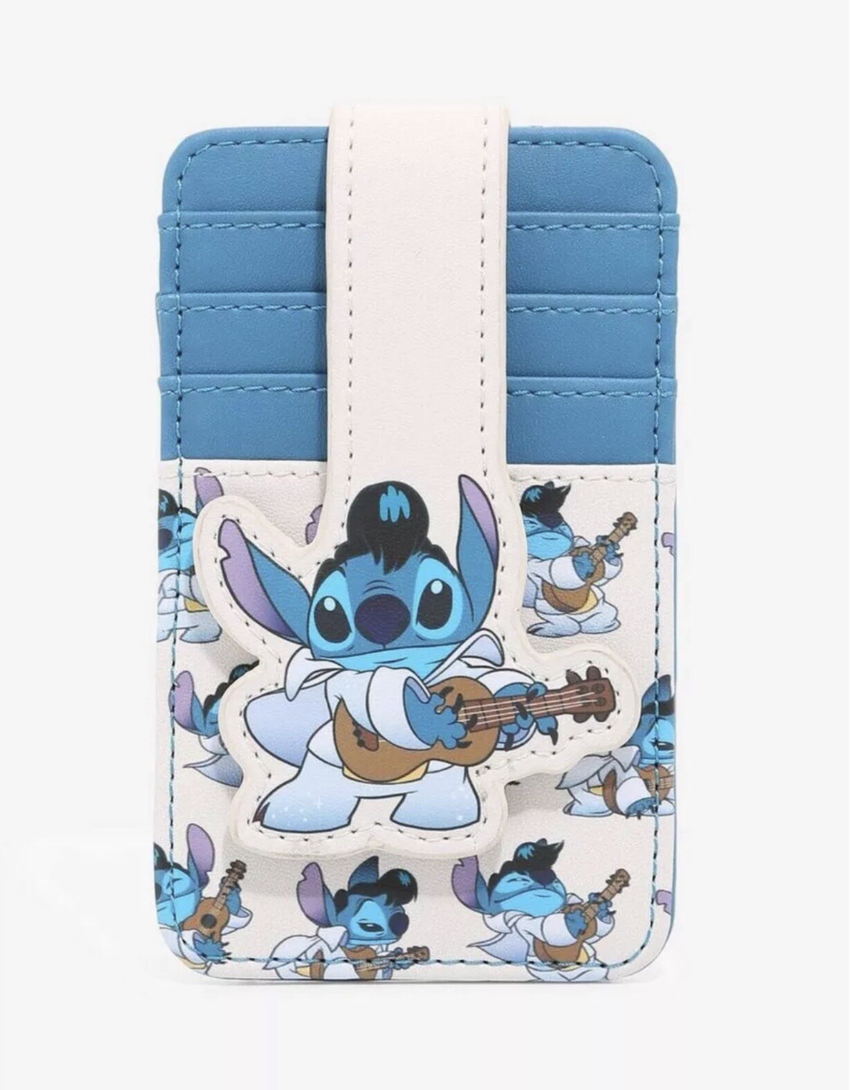 Loungefly Disney Stitch Elvis Cardholder Wallet Exclusive Card Holder Lilo  NEW | eBay
