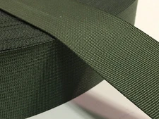 2 Inch MilSpec Military Webbing MIL-W-17337 C/1A CAMO GREEN Per Yard