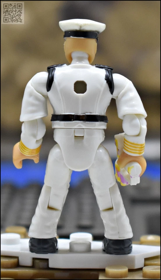 HALO MEGA CONSTRUX UNSC ALMIRANTE LORD TERRENCE HOOD HHC44 NIDO DE ARENA ELEFANTE Foto 4 de 4