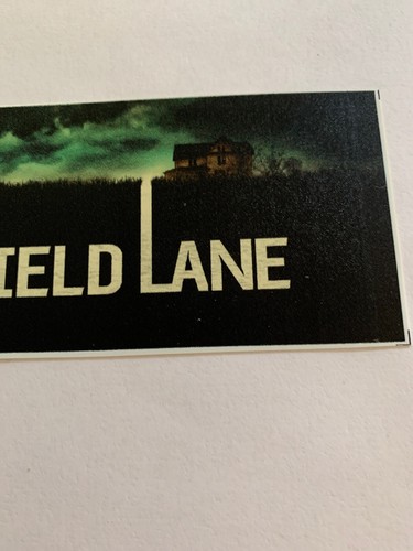 “10 Cloverfield Lane” Small Movie Theater Door Poster / Banner - Foto 6 di 8
