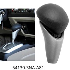 Perilla de palanca de cambios automática apta para Honda Civic 2006-2011 54130-SNA-A81*