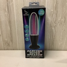 Bluetooth dancing water speaker Bass jazz