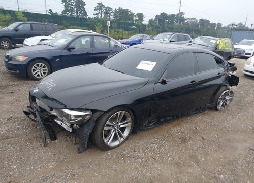 2017-2020 BMW F36 430i 440i SPORT HEATED LEATHER STEERING WHEEL & SWITCHES OEM - Picture 13 of 19