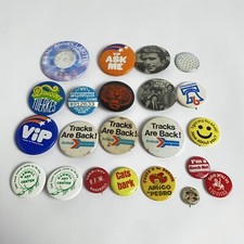 Vintage Pins Lot #5 Pennsylvania Philadelphia Amtrak