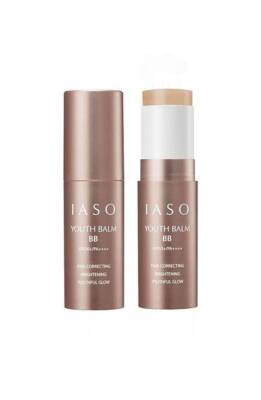 IASO Youth Balm BB, Multi- Functional Stick Balm with BB & Sunscreen(SPF50+/PA++