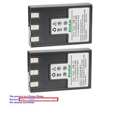 Kastar Replacement Battery for NB-1L NB-1LH CB-2L & Canon PowerShot S400 Camera