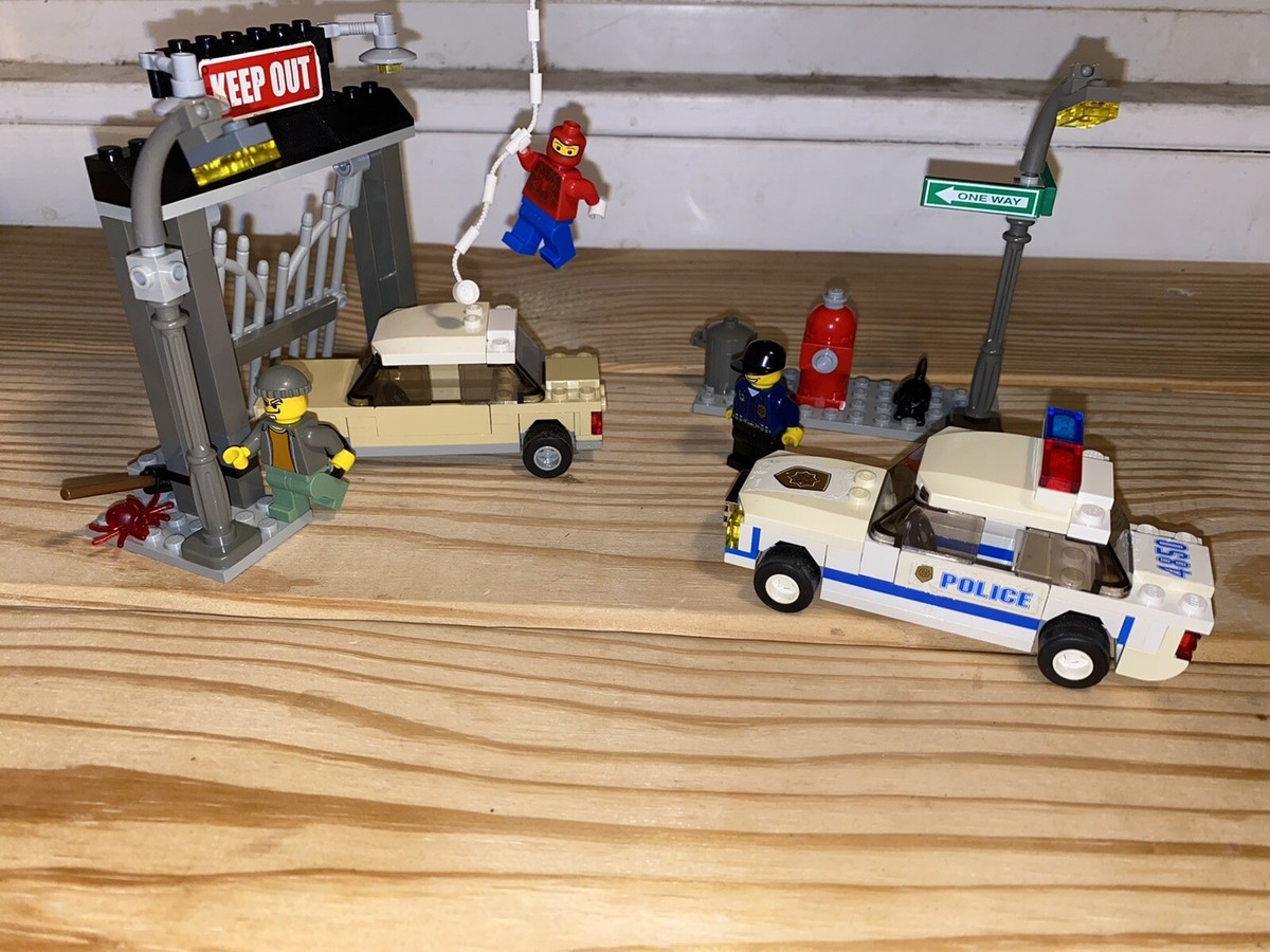 Lego Spider-Man's First Chase Tobey Maguire (4850) Please Read Description