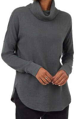 $90 Tentree Turtleneck Longsleeve Shirt NWT SZ S,M,L,XL Women's Color Choice