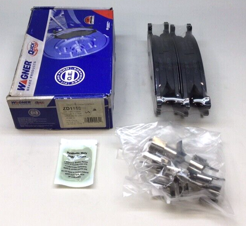 Wagner QuickStop ZD794 - Set Pastiglie Freno Ceramiche Anteriori Con Hardware Incluso Per Auto - 2