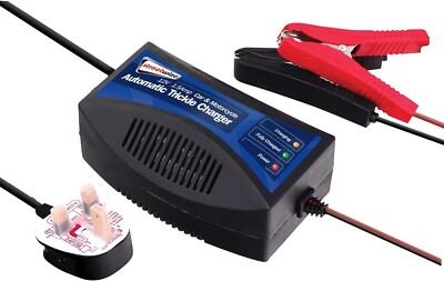 Auto 12V Batterieladegerät Erhaltungsladung zur LAGERUNG Automatische Abschaltung TIEFENZYKLUS
