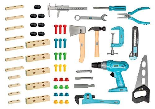 Hazet Set di Giocattoli Junior, Bambini, Azzurro, Rechteckig (d3H)