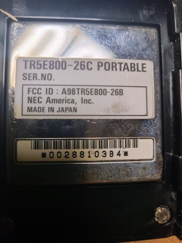 nec brick phone - Photo 2 sur 5