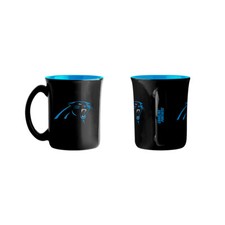 Carolina Panthers Boelter NFL 15oz Cafe Coffee Mug 1 