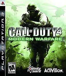 Call of Duty 4: Modern Warfare (Sony PlayStation 3, 2007) Meilleurs succès rapides PS3 - Photo 1 sur 1