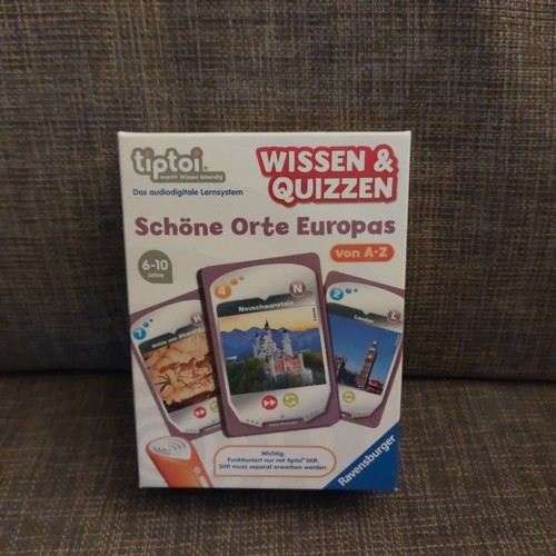 tiptoi / Wissen & Quizzen Schöne Orte Europas Und Von A - Z / 6 - 10 Jahre - Bild 7 von 13