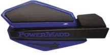 PowerMadd 34204 STAR SERIES HANDGUARDS (BLUE/BLACK)