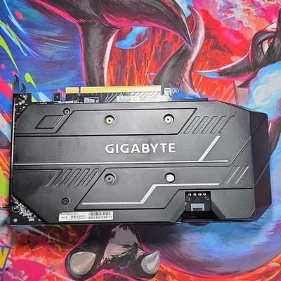 GIGABYTE GeForce GTX 1660 SUPER OC GDDR6 Graphics Card - 6GB GV-N166SOC-GGD