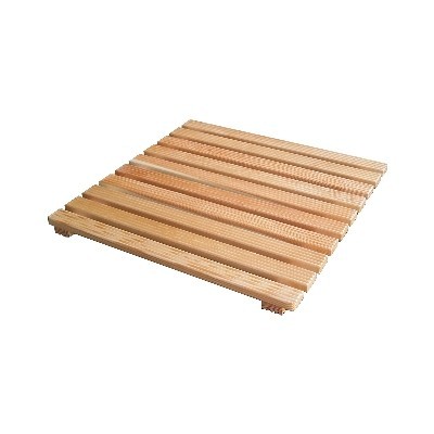 PEDANA DOCCIA LARICE cm 55 x 69 p/piatt 70x90 Tappetini Pedane Doccia