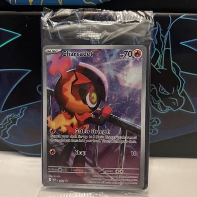 Charcadet 022 Black Star Promo - Sealed - Near Mint Condition
