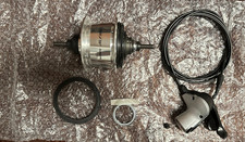 Shimano Alfine 8-Gang SG-S7001-8 + SL-S7000-8...