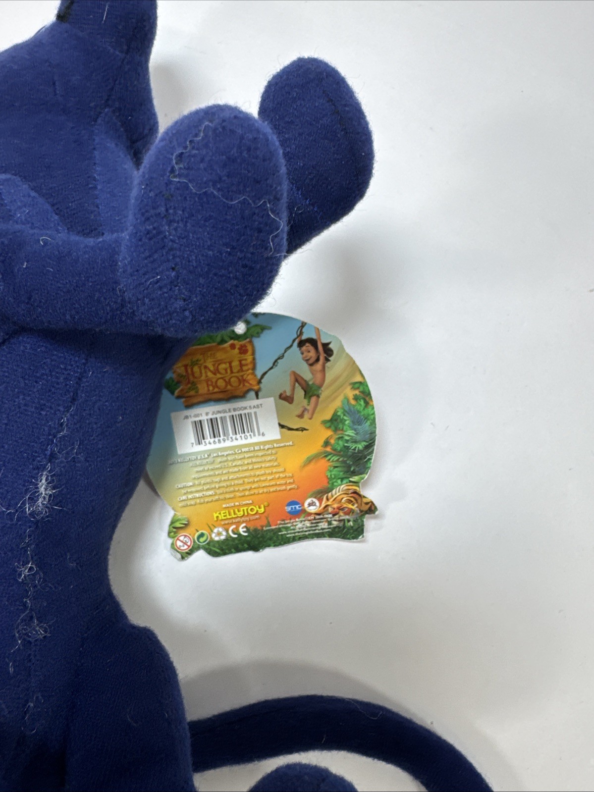 The Jungle Book Bagheera Panther 7.5" Plush Toy Cartoon Movie Stuffed Animal thumbnail 5