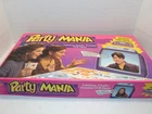VTG Party Mania - Parker Brothers 1993 VHS VCR interactive Board Game Vintage